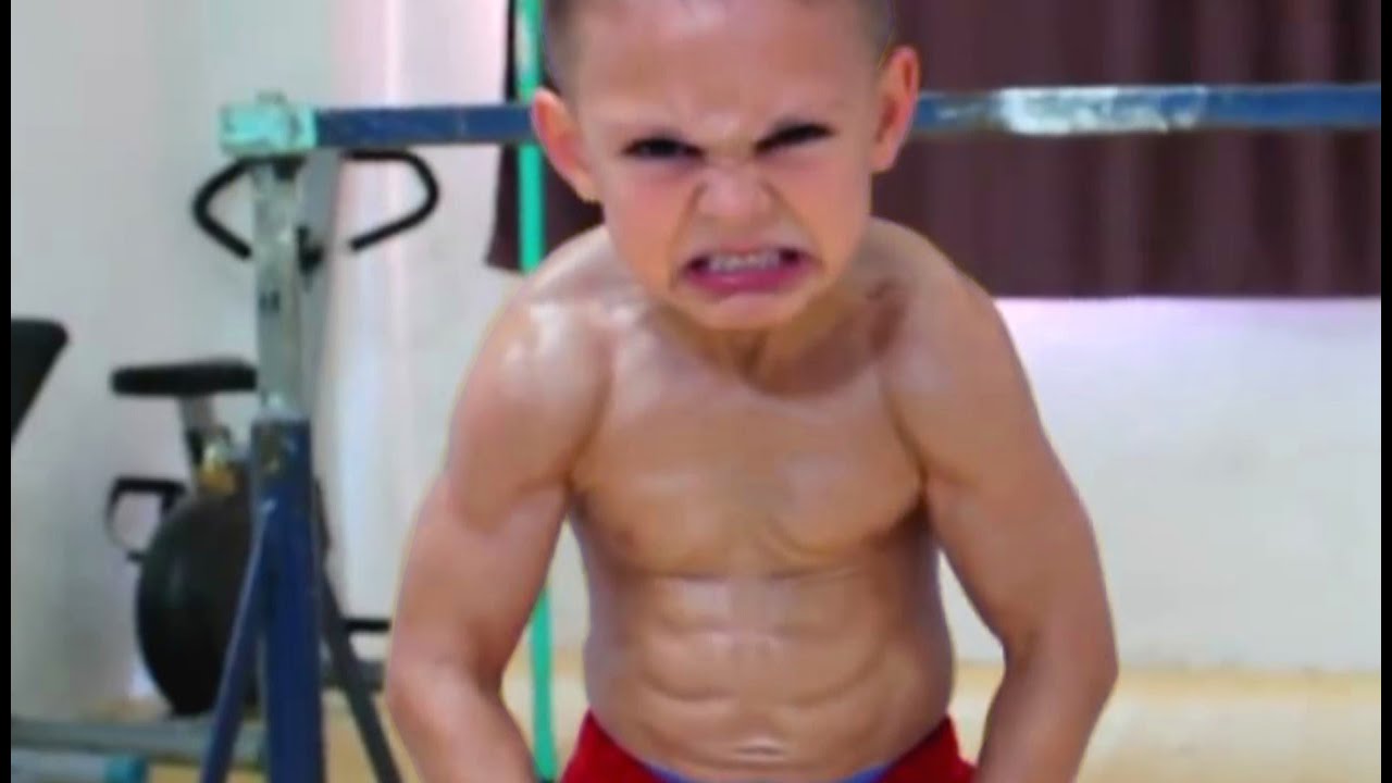 los 6 niños más fuertes del mundo