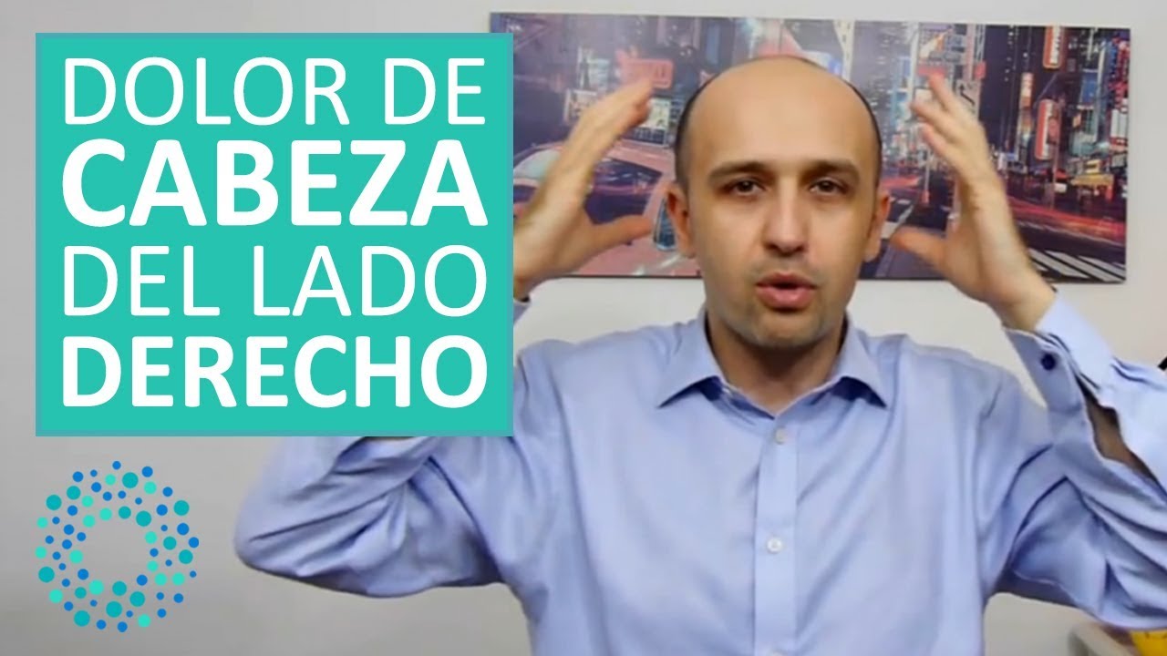 me duele el craneo del lado derecho