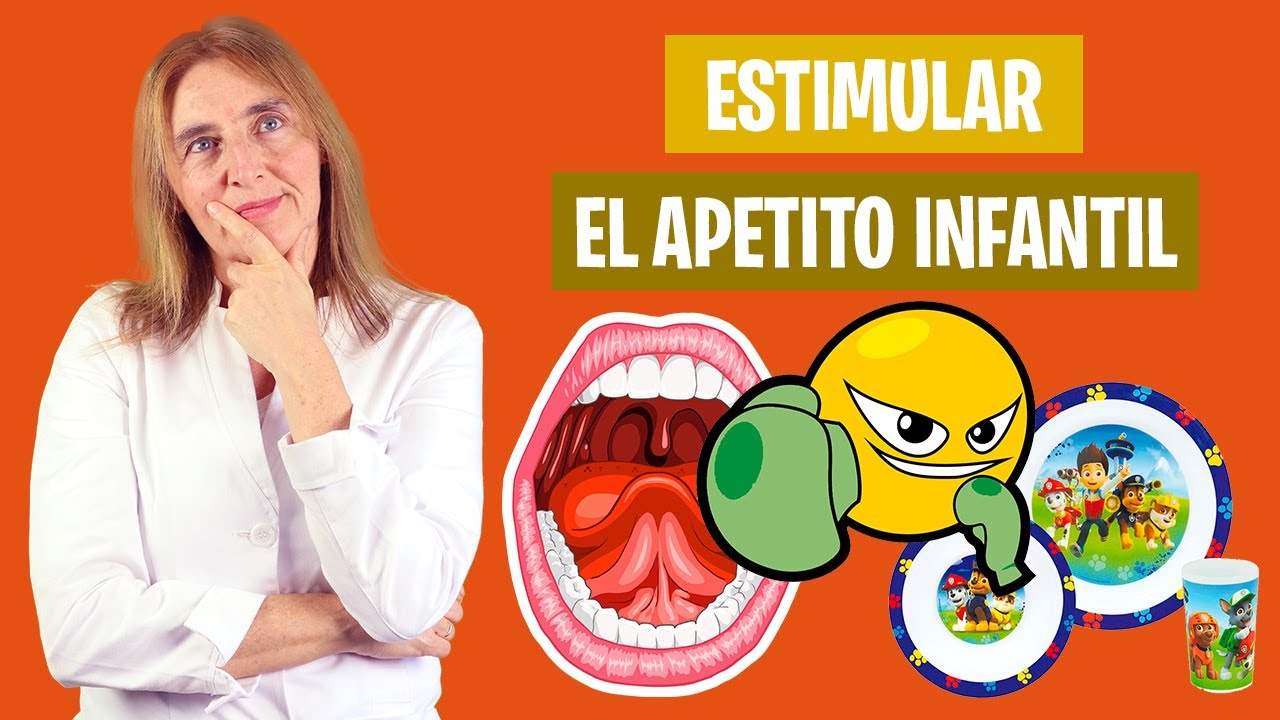 mejor jarabe para abrir el apetito en niños