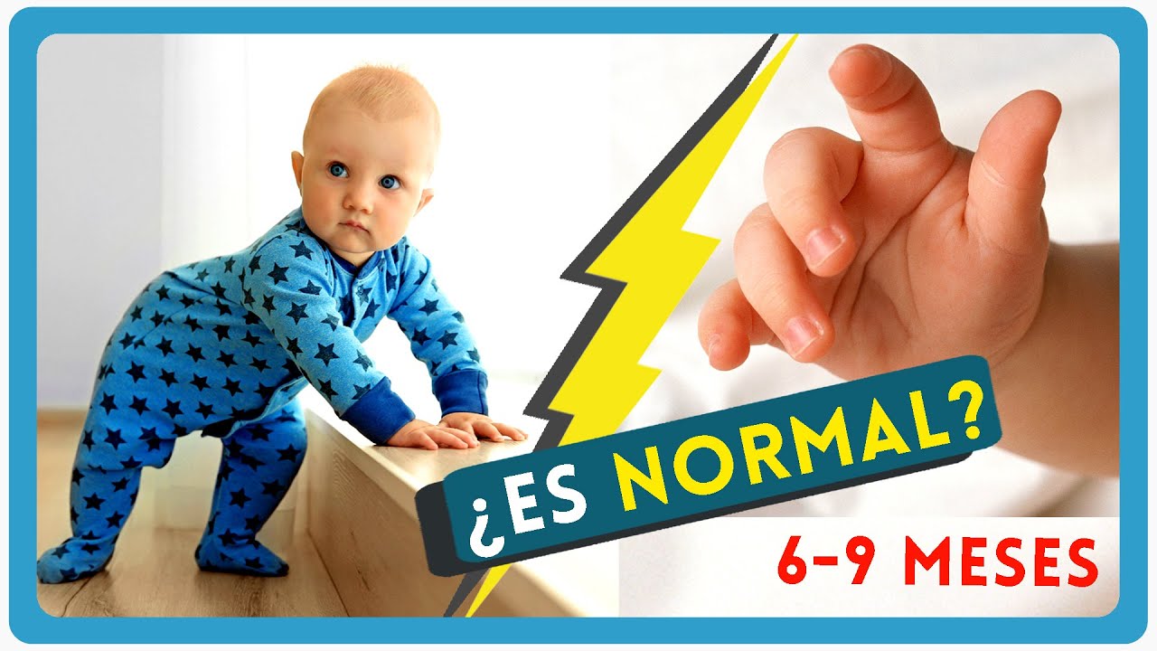 mi bebe grita mucho 8 meses