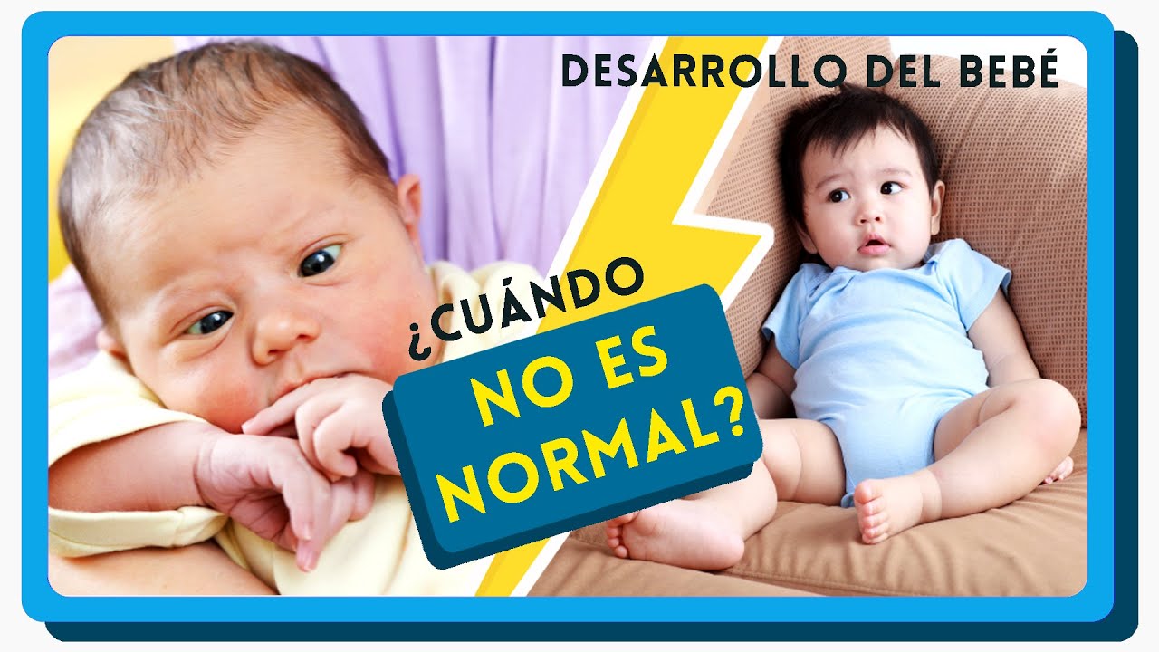 mi bebe mueve los ojos de un lado a otro