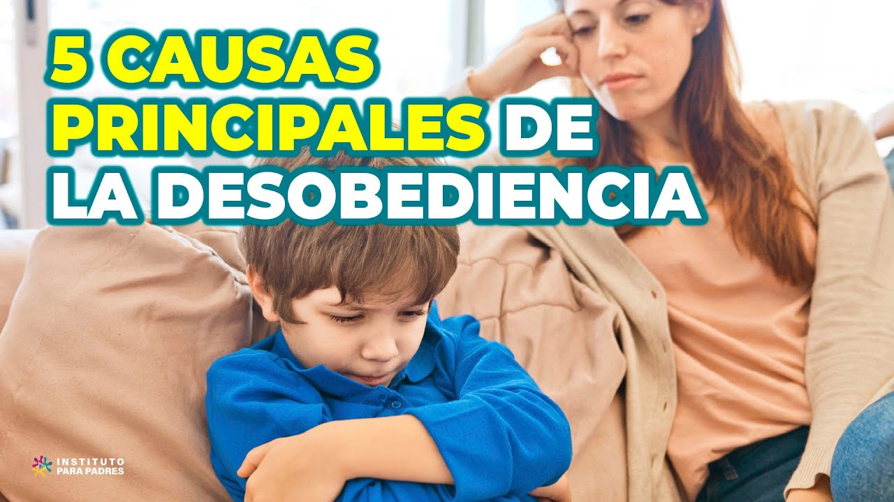 mi hijo 4 años no obedece