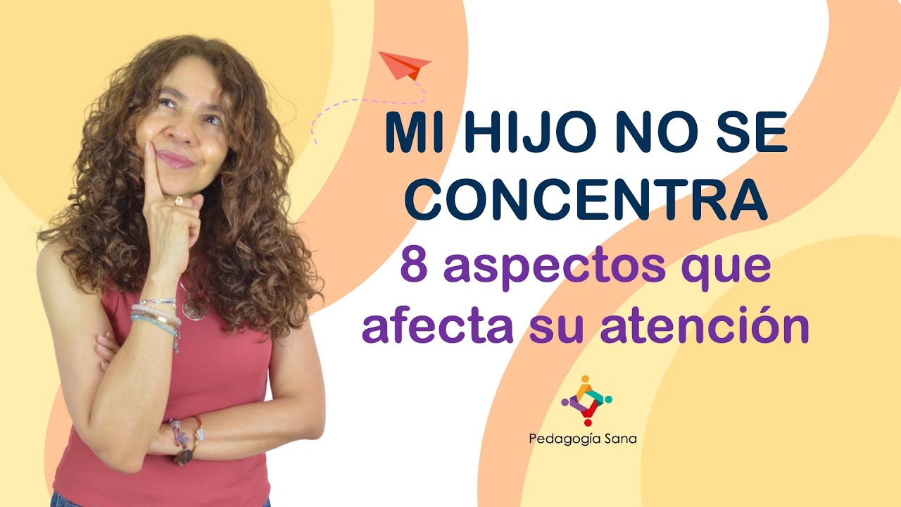 mi hijo no atiende en clase