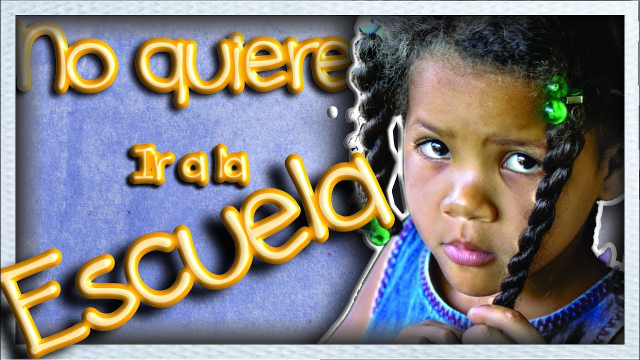 mi hijo no quiere ir al colegio 12 años