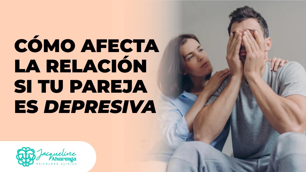 mi novio tiene depresion y no quiere verme