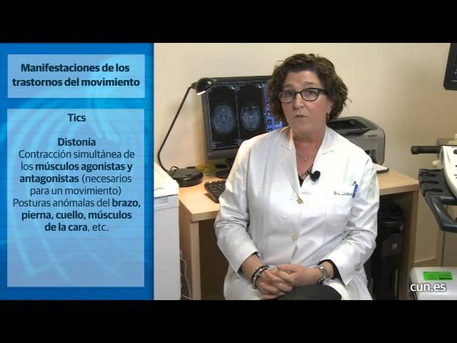 movimientos involuntarios de la cabeza en niños