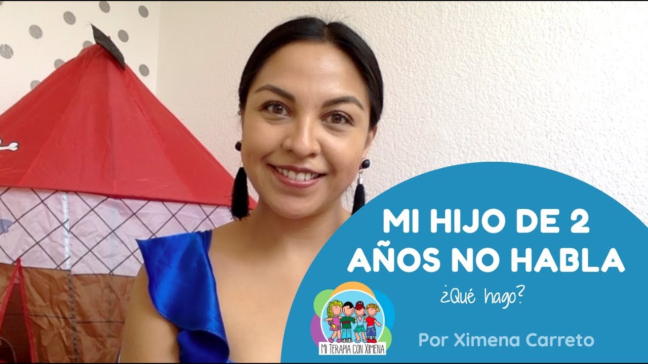 niño 2 años no habla solo grita