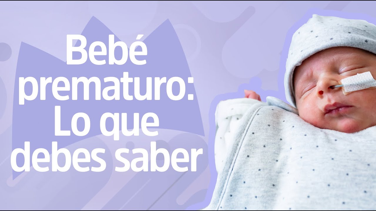 niños prematuros de 8 meses consecuencias