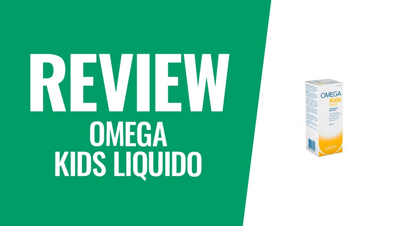 omega 3 para la memoria de niños