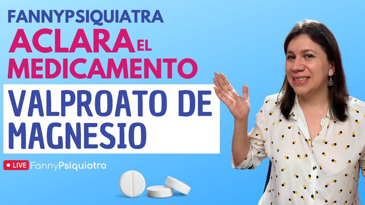 para que es el valproato de magnesio