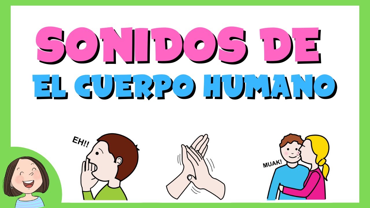 partes del cuerpo que producen sonido