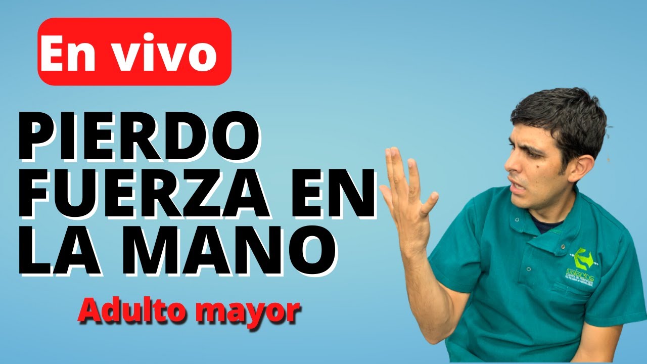 perdida de fuerza en mano derecha