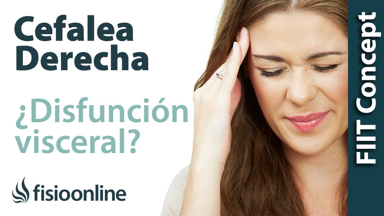 por que duele la cabeza del lado derecho