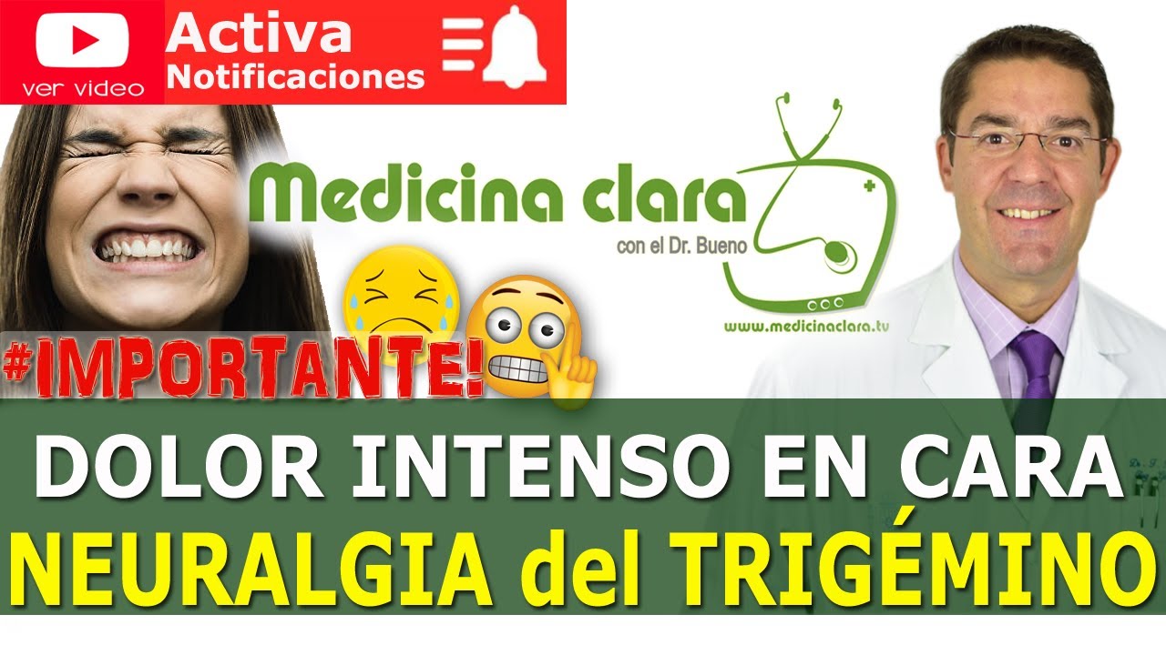 por que me duele la cara del lado derecho