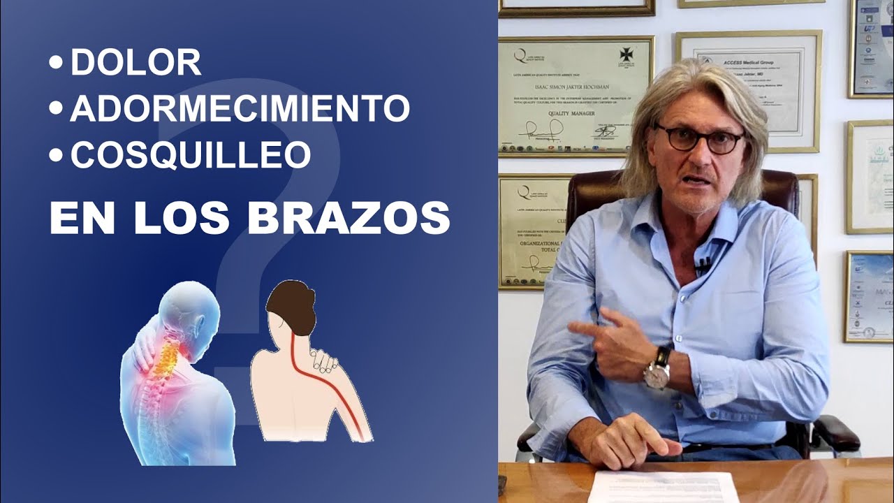 por que se entume el brazo izquierdo