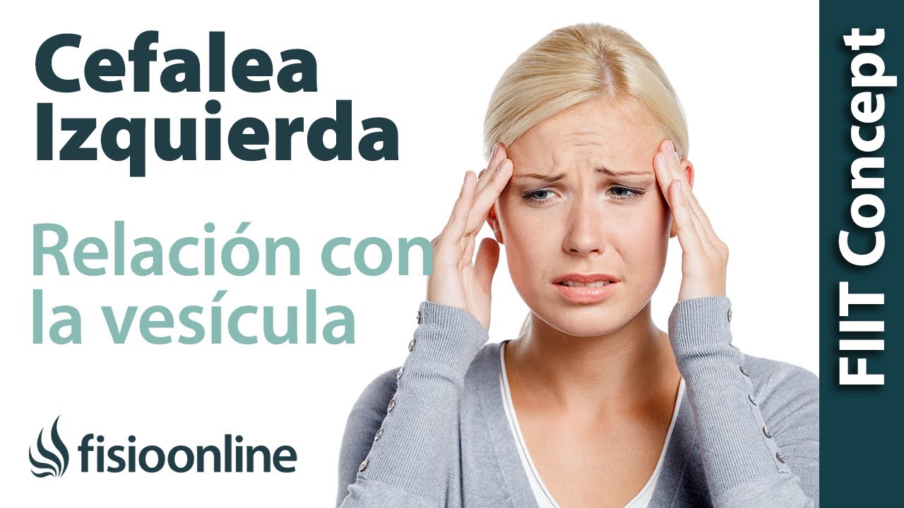 porque duele el cerebro del lado izquierdo