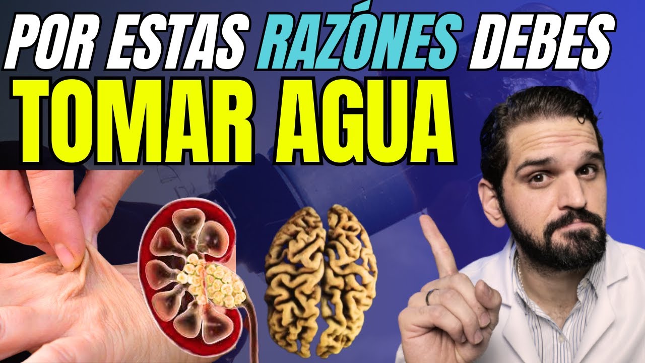 porque es bueno beber mucha agua
