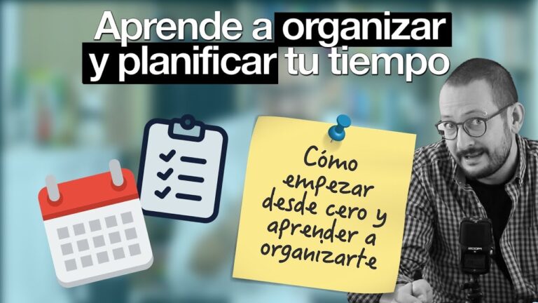 Porque Es Importante Organizar Las Actividades Diarias psicolegis.es