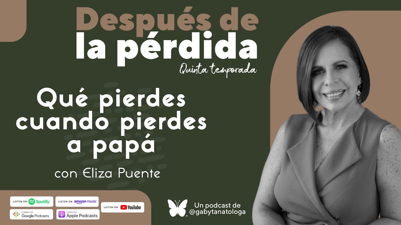 porque no me duele la muerte de mi padre