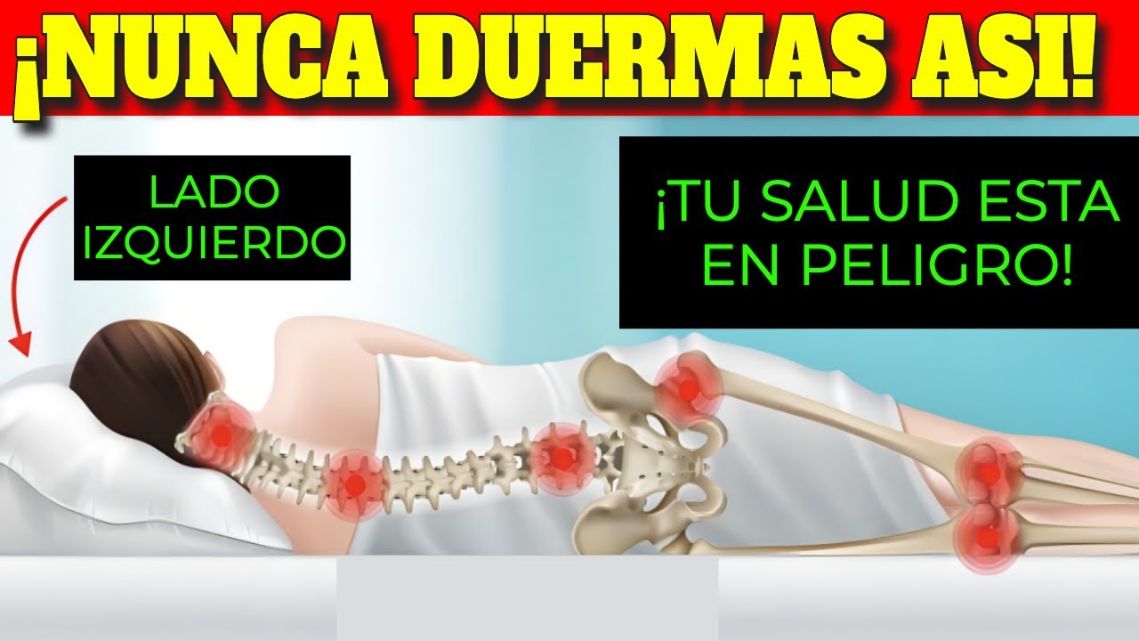 porque no puedo dormir del lado izquierdo