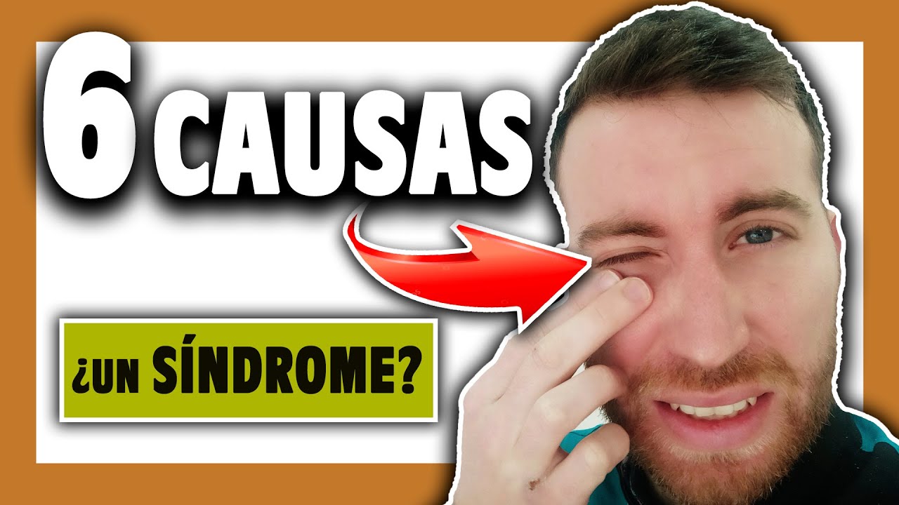 porque se dan los tics nerviosos en el ojo