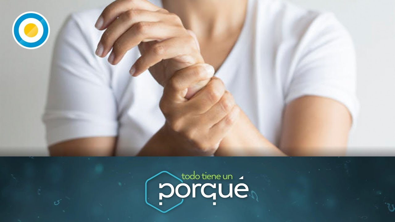 porque se nos duermen partes del cuerpo