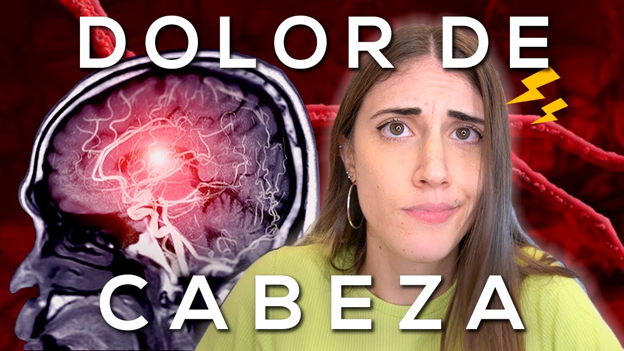 porque siento que se adormece la cabeza