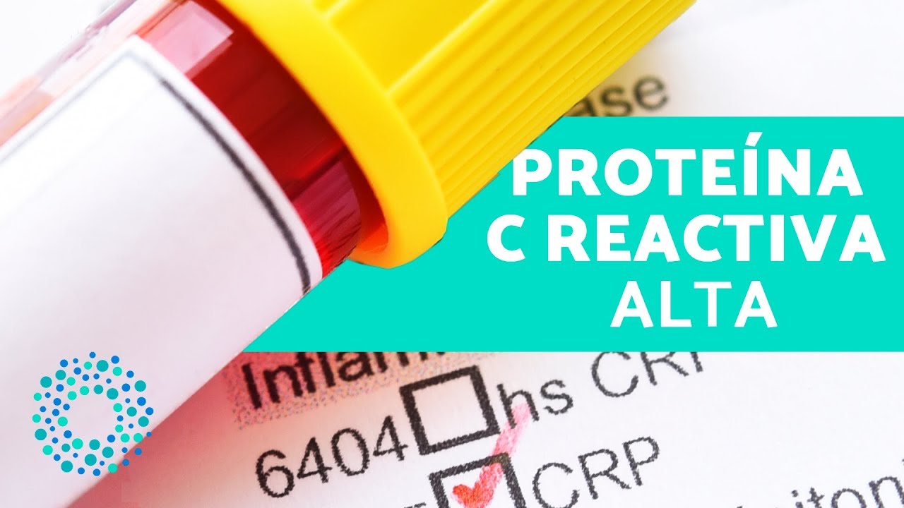 proteina c reactiva alta y fiebre en niños