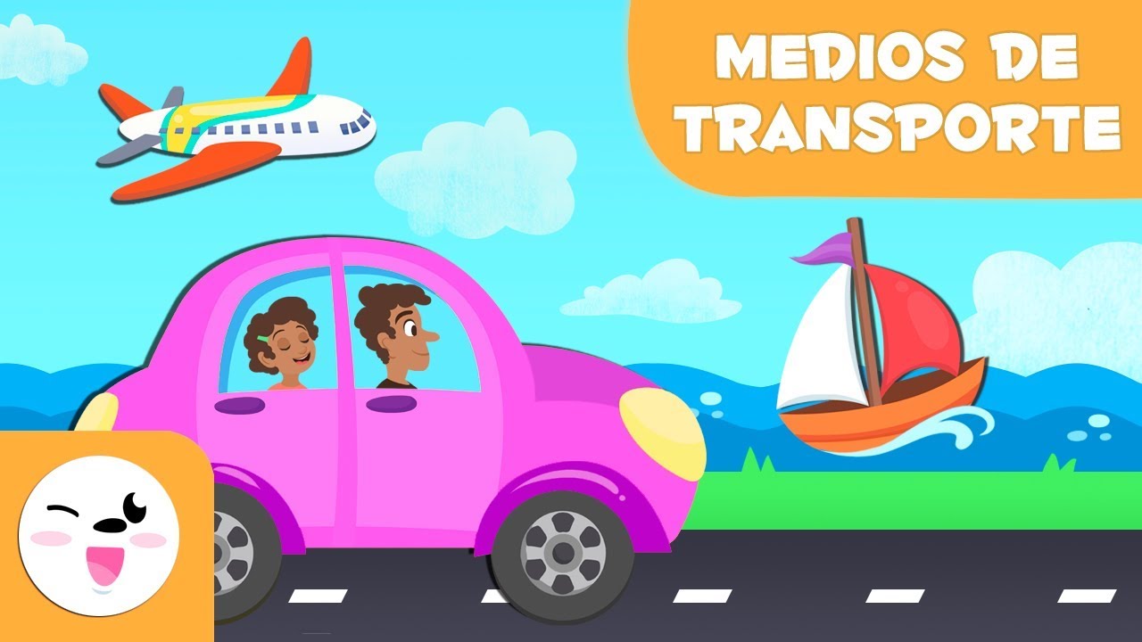 prueba de medios de transporte y comunicacion segundo basico