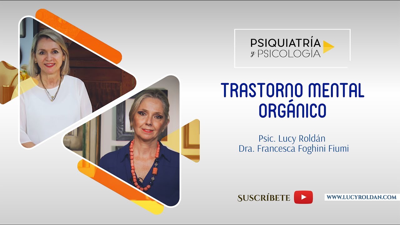 que es daño organico en psicologia