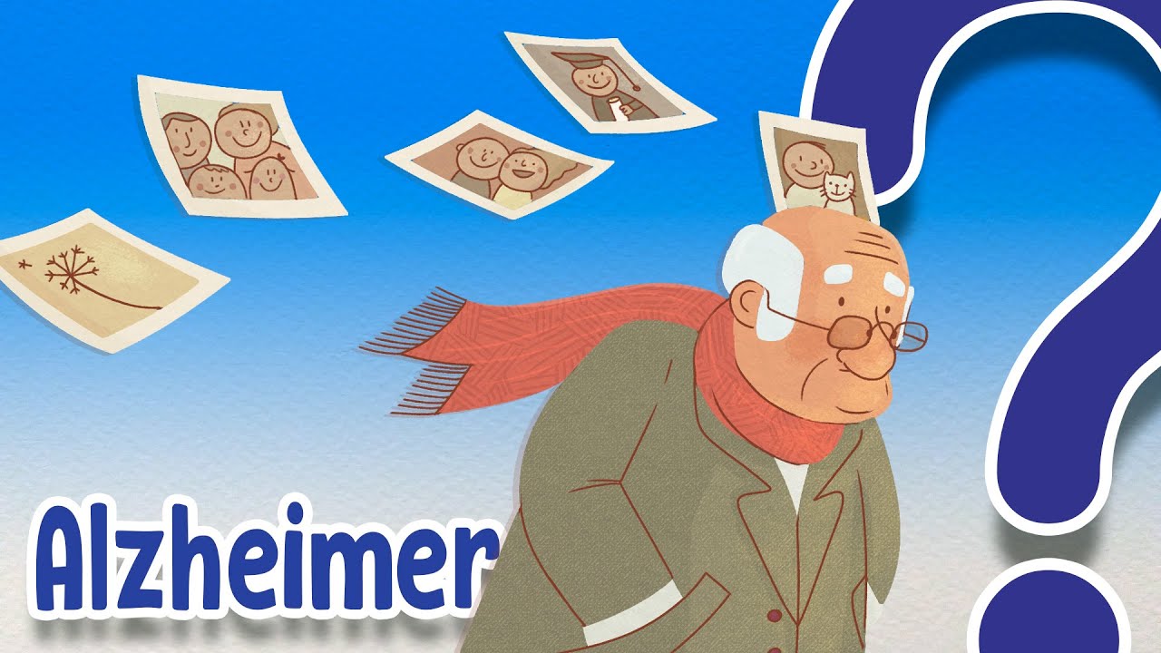 que es el alzheimer para niños