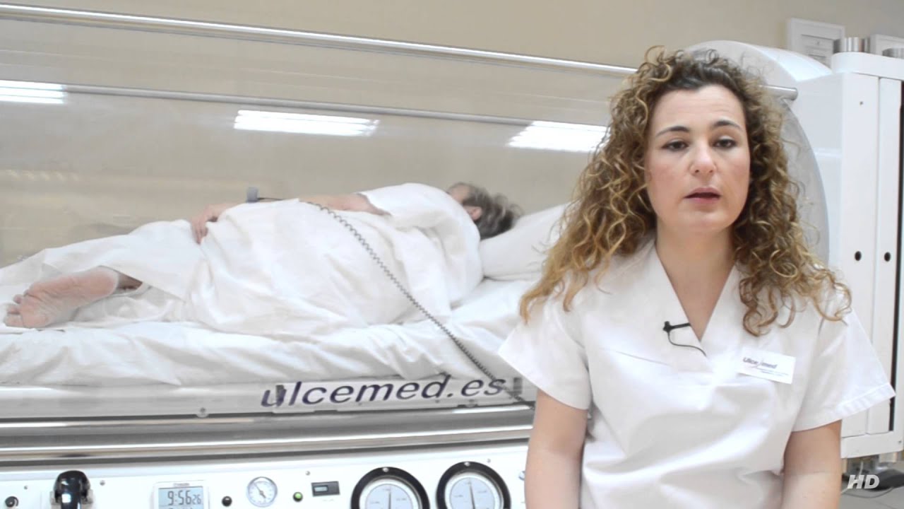 que es y como funciona una camara hiperbarica