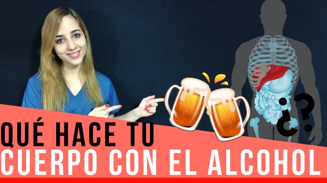 que organo se daña con el alcohol