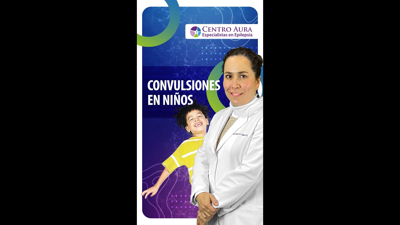 que puede causar convulsiones en un niño