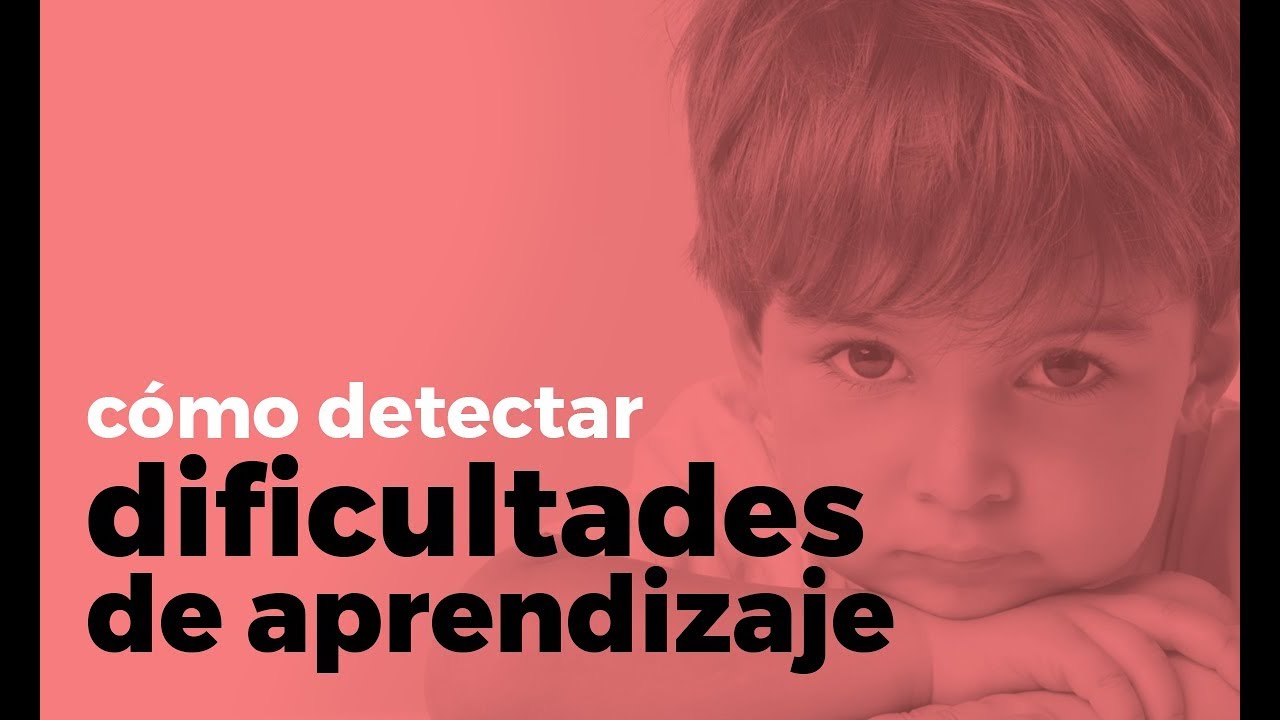 que son las dificultades de aprendizaje