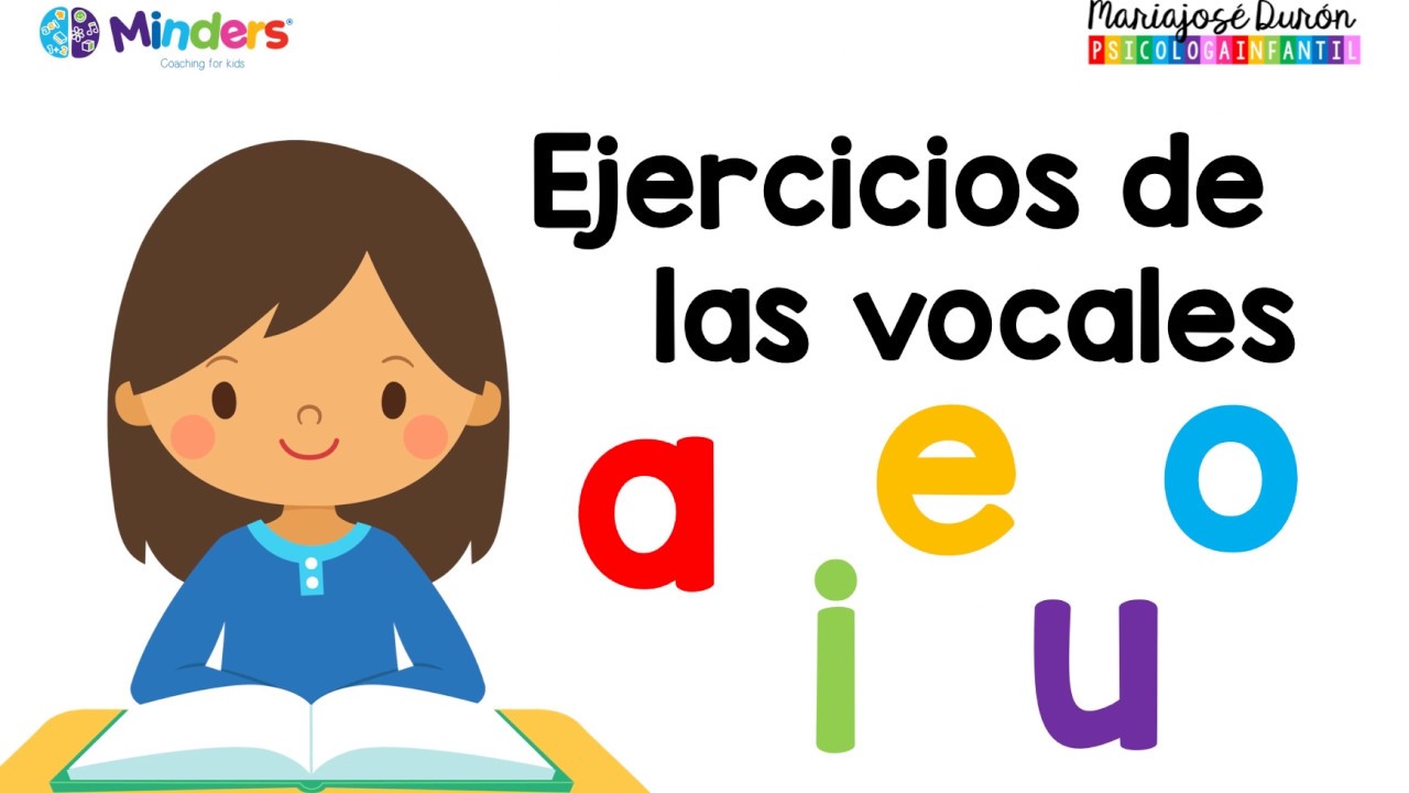 que son las vocales explicacion para niños