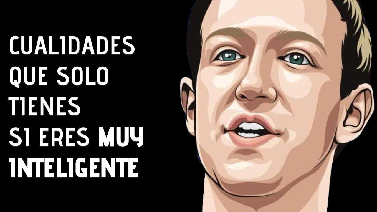 rasgos fisicos de una persona inteligente