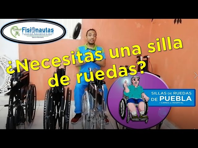 sillas de ruedas tipos y caracteristicas