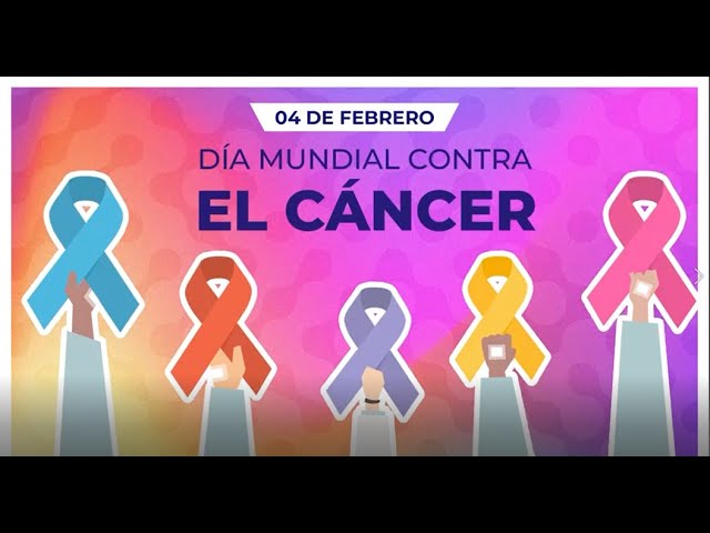 simbolo dia mundial contra el cancer