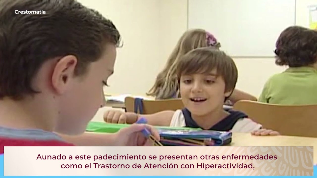 sindrome de tourette en la escuela