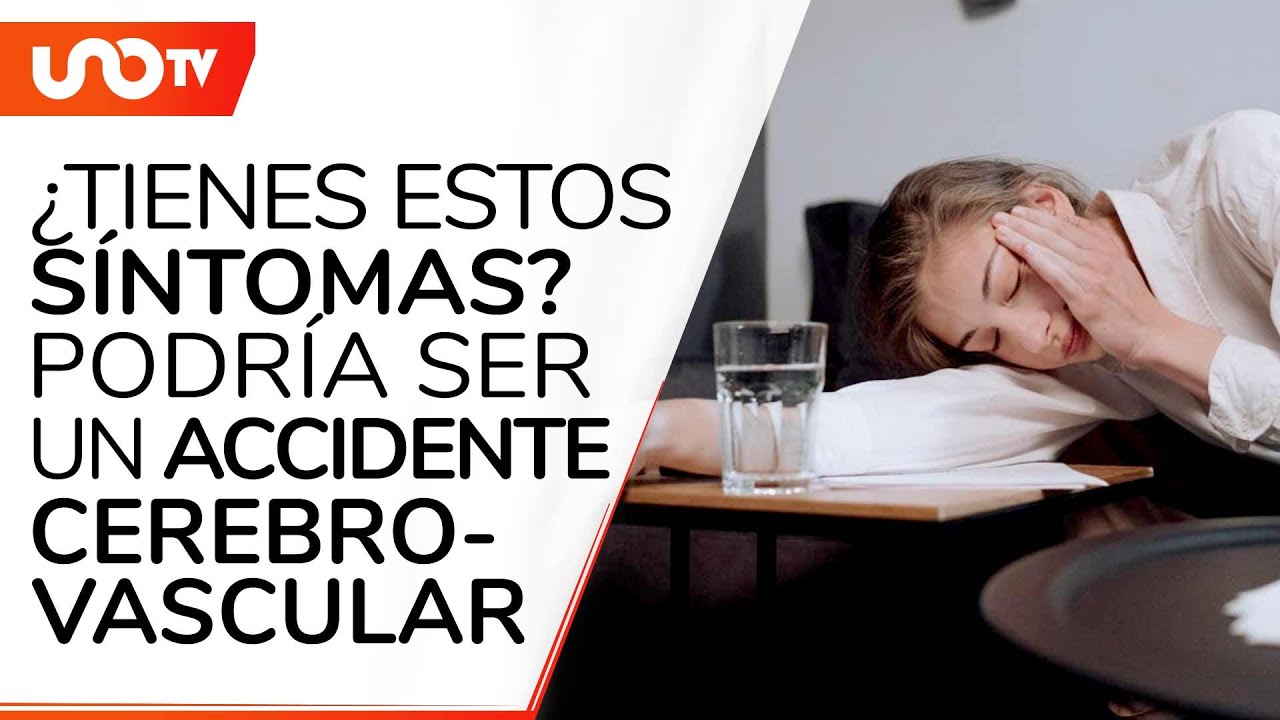 sintomas de embolia cerebral en mujeres