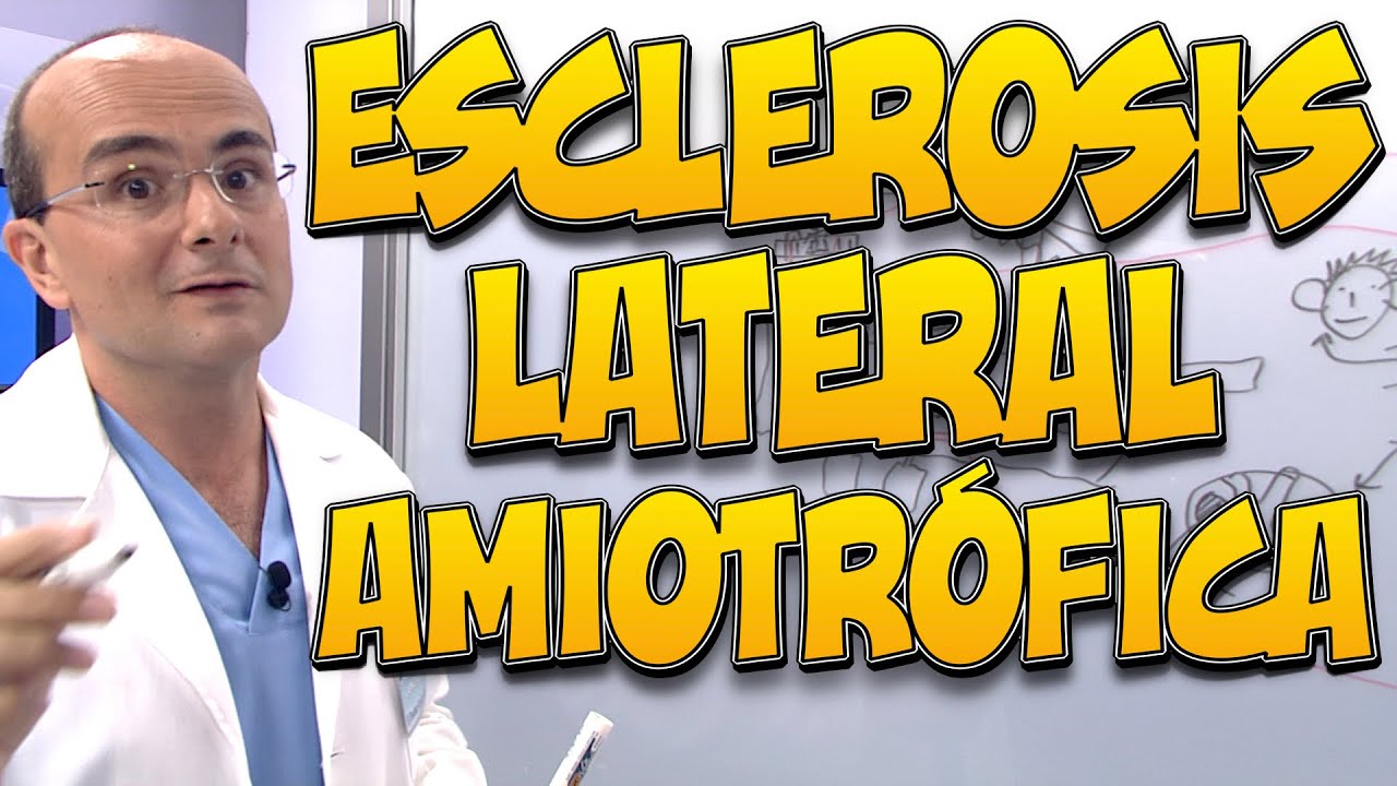 sintomas de la enfermedad esclerosis lateral amiotrófica