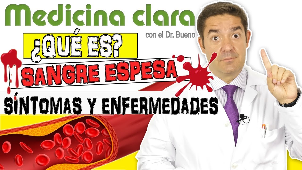 síntomas de la sangre muy líquida