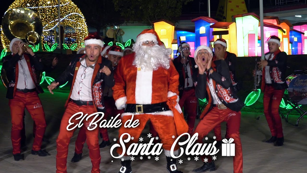 ahi viene bailando santa claus jojojo