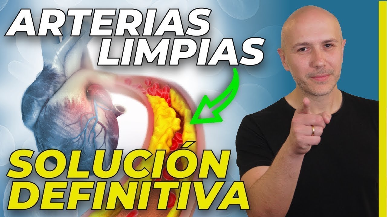 alimentos que limpian las arterias de forma natural