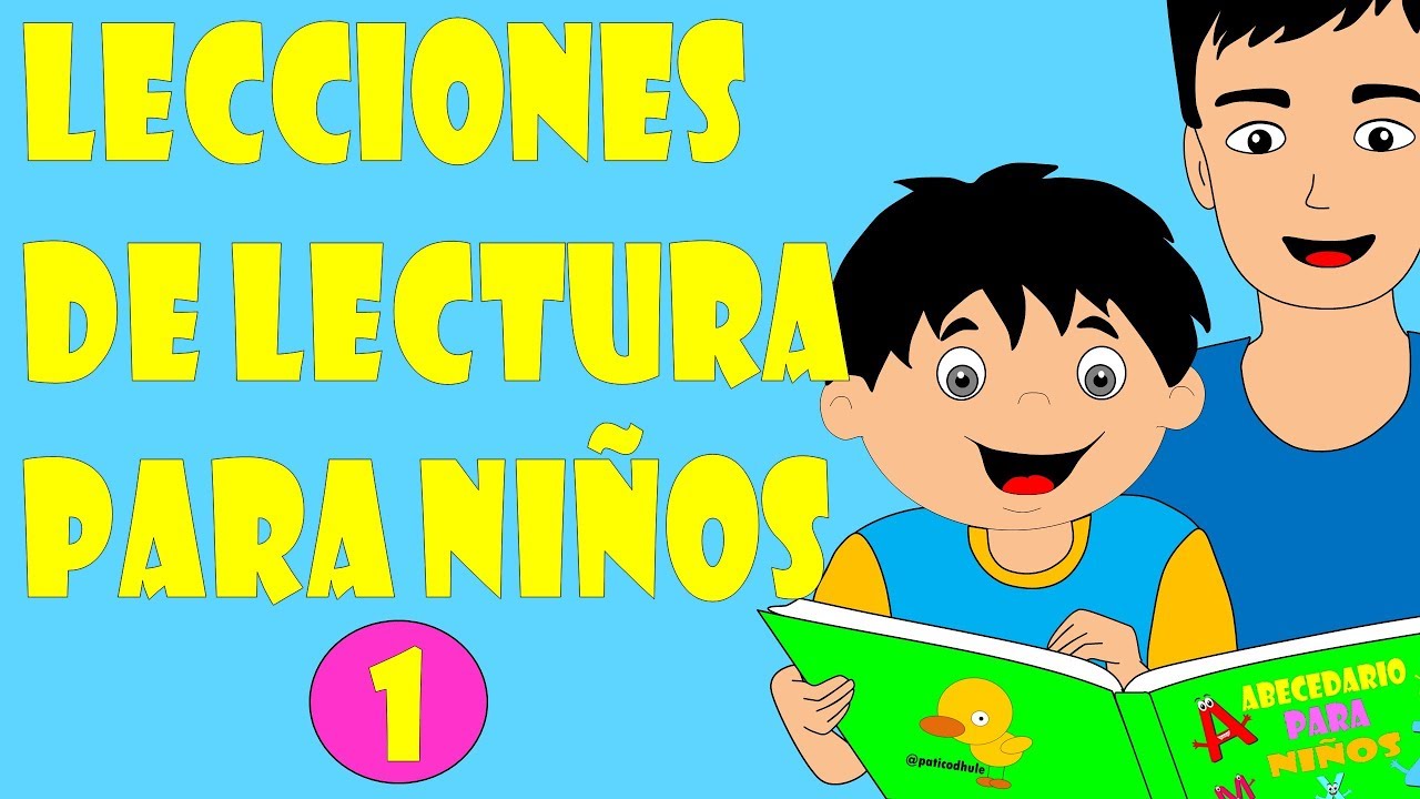 clases para aprender a leer y escribir para niños