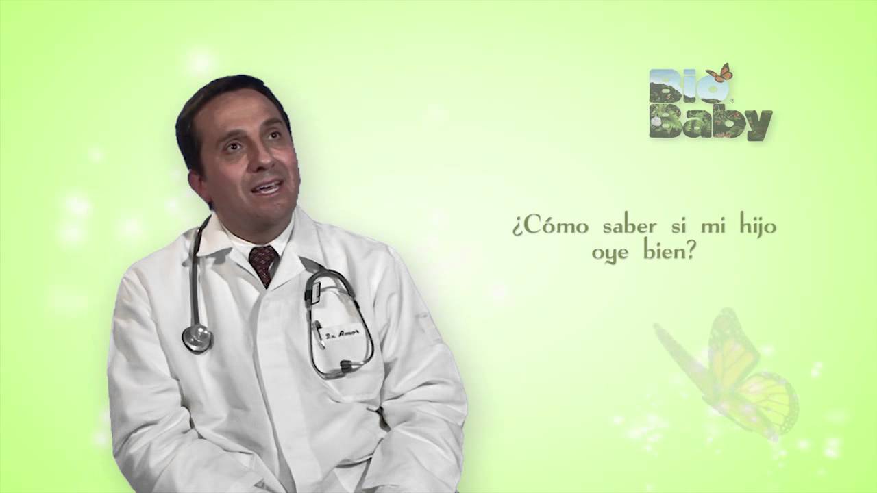 como saber si mi hijo de 4 años oye bien