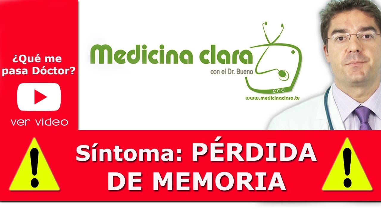 debilidad o falla de la memoria