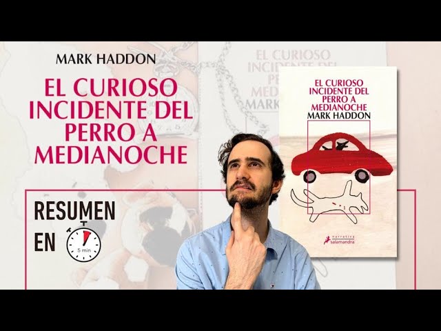 el curioso incidente del perro a medianoche frases