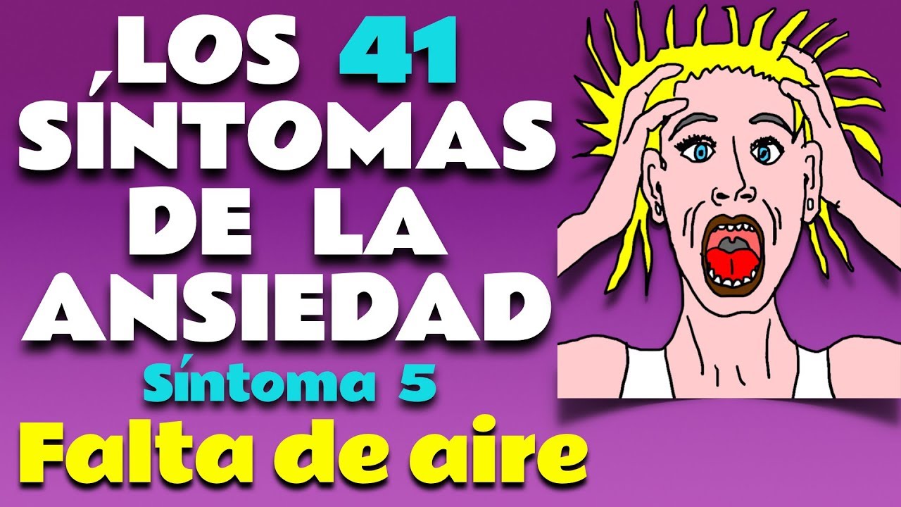 hormigueo en el cuerpo y falta de aire